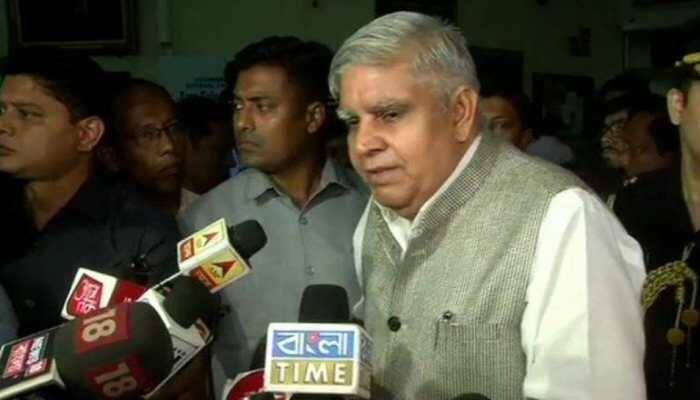West Bengal Governor Jagdeep Dhankar gets Z category security cover
