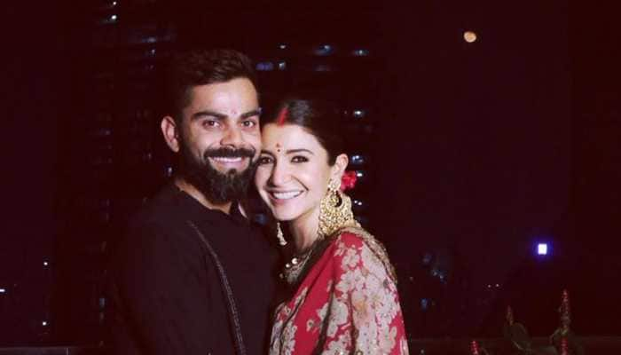 Virat Kohli posts adorable photo with wife Anushka Sharma on Karwa Chauth