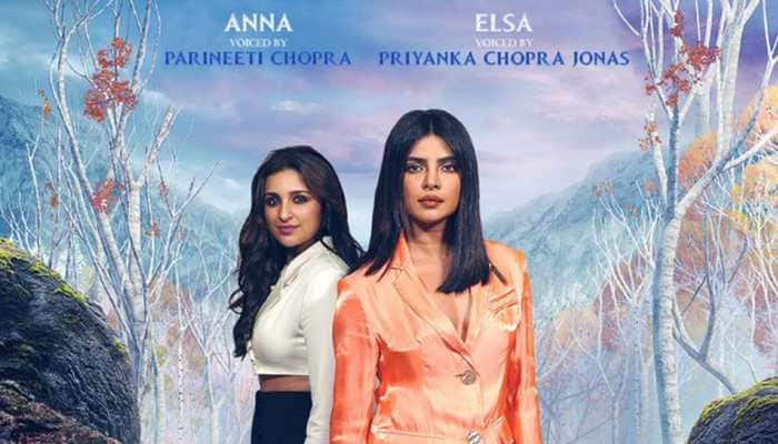 Priyanka Chopra, Parineeti Chopra to voice Elsa and Anna in &#039;Frozen 2&#039;