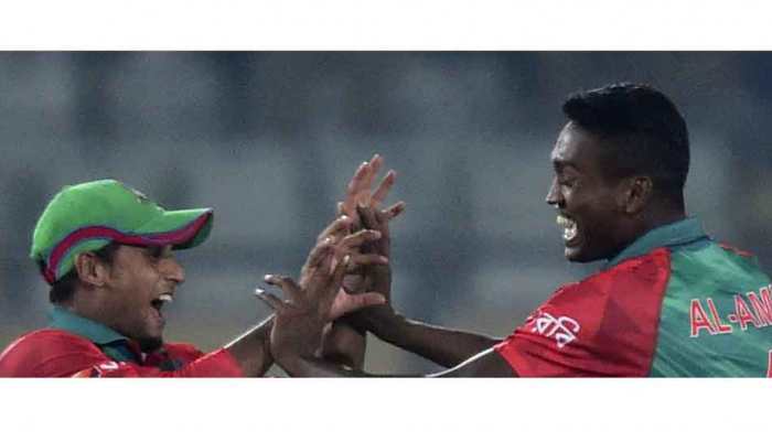 Arafat Sunny, Al-Amin Hossain recalled in Bangladesh squad for India T20Is