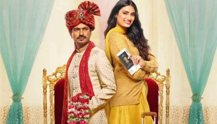 Motichoor Chaknachoor new poster: Nawazuddin Siddiqui-Athiya Shetty are all set to fly