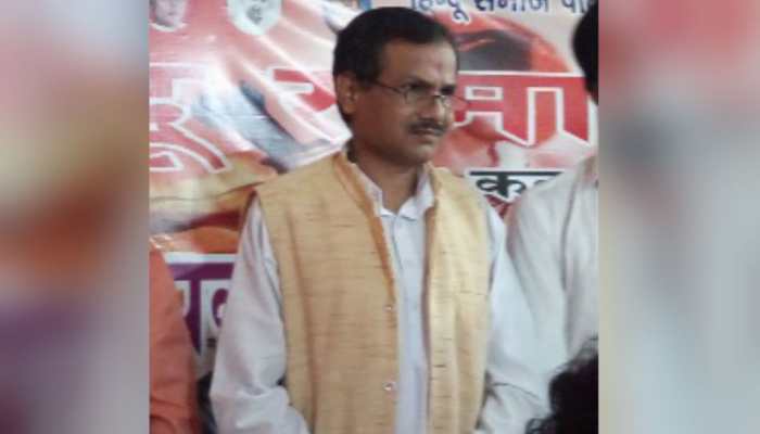 Hindu Samaj Party leader Kamlesh Tiwari shot dead in Lucknow