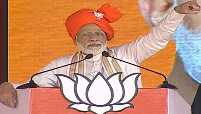 Congress leaders&#039; statements on Jammu and Kashmir have helped Pakistan: PM Narendra Modi