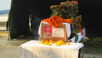 Wreath laying ceremony held for BSF jawan who was killed in firing by Border Guards Bangladesh