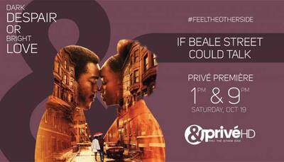 &PrivéHD premieres 'If Beale Street Could Talk'