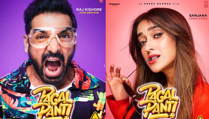 John Abraham, Ileana D'Cruz, Anil Kapoor, Arshad Warsi: Meet 'Pagalpanti' gang in character posters