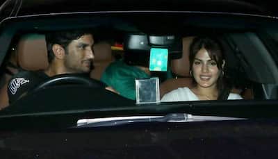 Sushant Singh Rajput and rumoured girlfriend Rhea Chakraborty spotted in Italy, pics go viral!