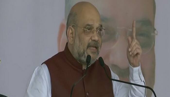 Sharad Pawar suffering from cataract of &#039;greed for votes&#039;, can&#039;t see what people of Maharashtra want: Amit Shah