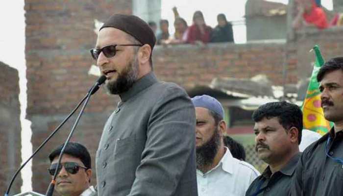 Asaduddin Owaisi breaks into dance after addressing election rally, draws loud cheer from audience — Watch