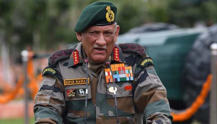 Pakistan under pressure, must act against terror after FATF's blacklist warning: Army Chief Bipin Rawat
