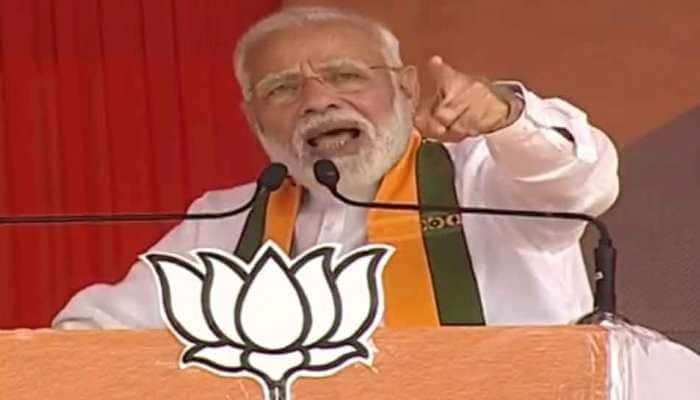 PM Modi attacks Congress over Kartarpur corridor, says they never respected Indian culture