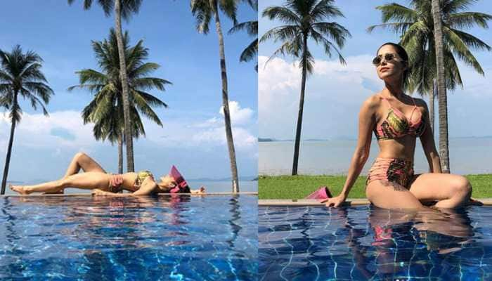 Nushrat Bharucha&#039;s throwback pool pics will give you major weekend vibes