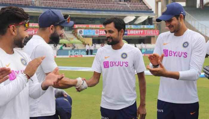 Shahbaz Nadeem becomes 296th cricketer to play for India in Test cricket 