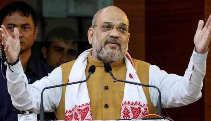 Home Minister Amit Shah&#039;s helicopter makes emergency landing at Ozar airport in Nashik