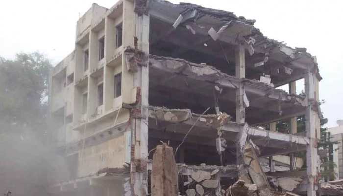 Multi-storey building collapses in Gujarat's Vadodara, 1 dead