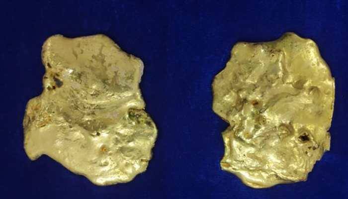Two passengers apprehended at Chennai airport for smuggling gold worth Rs 36 lakh