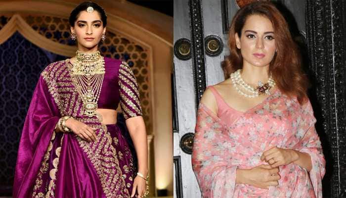 Sonam Kapoor Kangana Ranaut Share Frame For The First Time Post Metoo Spat People News Zee News
