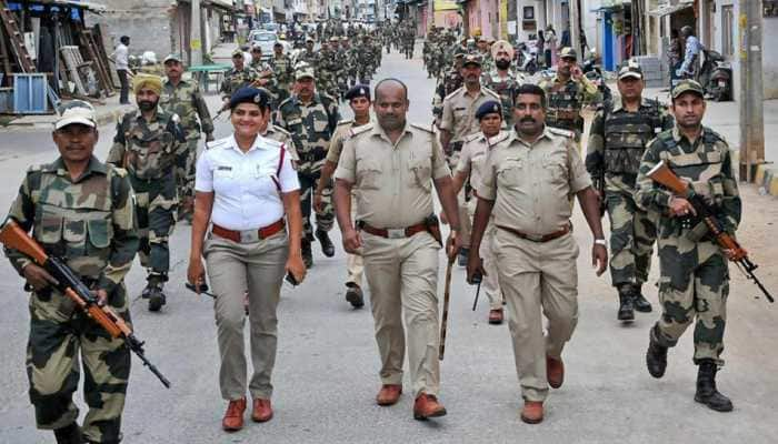 Security beefed up as Maharashtra, Haryana go to polls on Monday