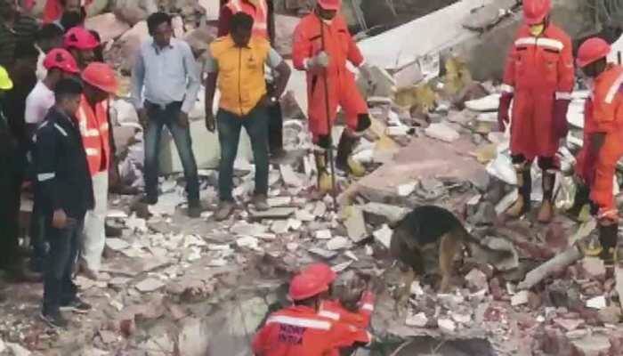 Vadodara building collapse: Death toll reaches five, efforts to clear debris continue