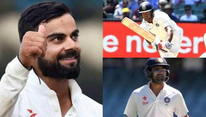 Mayank Agarwal, Virat Kohli, Rohit Sharma become first 3 Indian batsmen to score double ton in same Test series