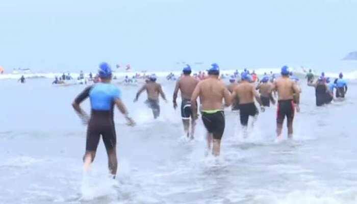 Indian Army personnel Bishworjit Singh Saikhom wins IRONMAN 70.3