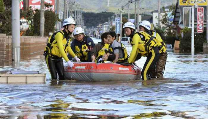 Typhoon Hagibis takes away 80 lives in Japan