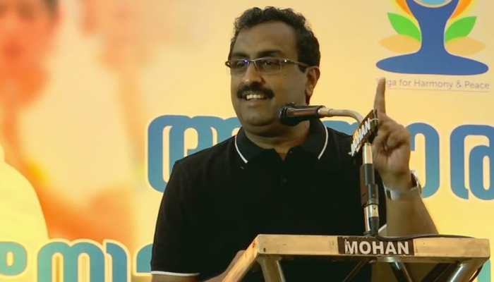 Ram Madhav slams Pakistan, calls it epicentre of terrorism