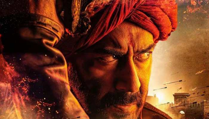 Ajay Devgn&#039;s first look as unsung warrior Tanhaji is impressive—See inside