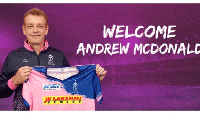 IPL: Former Australian cricketer Andrew McDonald named Rajasthan Royals head coach