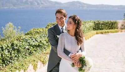 First wedding picture of Rafael Nadal, Maria Francisca Perello revealed- Take a look