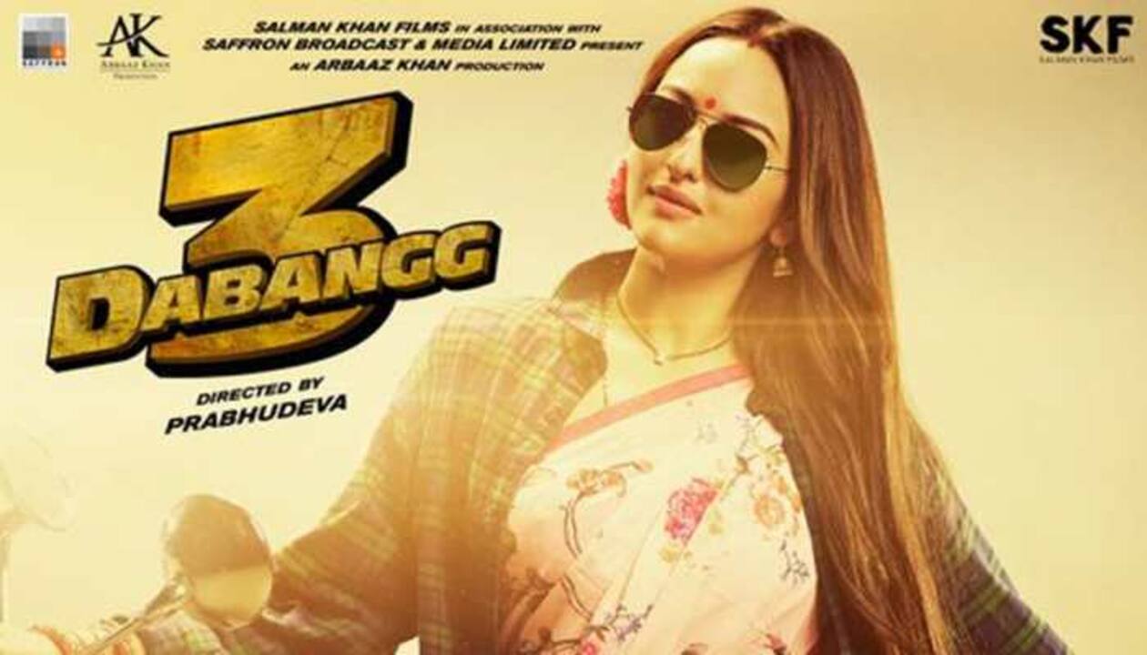 Sonakshi Sinha takes on sexy avatar for 'Dabangg 3' | Movies News | Zee News