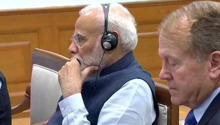 Democracy, demography and ‘dimaag’ are India&#039;s unique strength: PM Narendra Modi tells USISPF