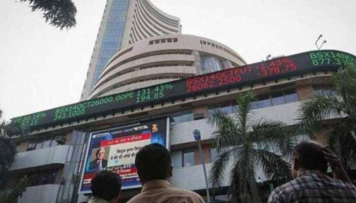Sensex loses 334 points, Nifty 73 as IT, tech, telecom stocks bleed