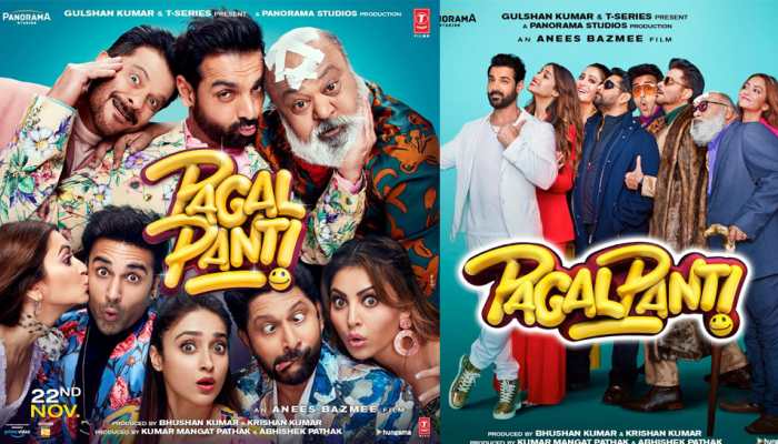 Pagalpanti trailer: A laugh riot starring John Abraham, Ileana D'Cruz, Kriti Kharbanda and gang—Watch