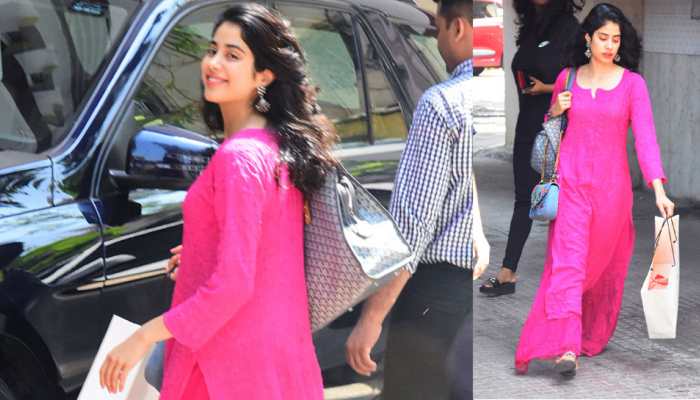 Varun Dhawan, Janhvi Kapoor play paintball with fans