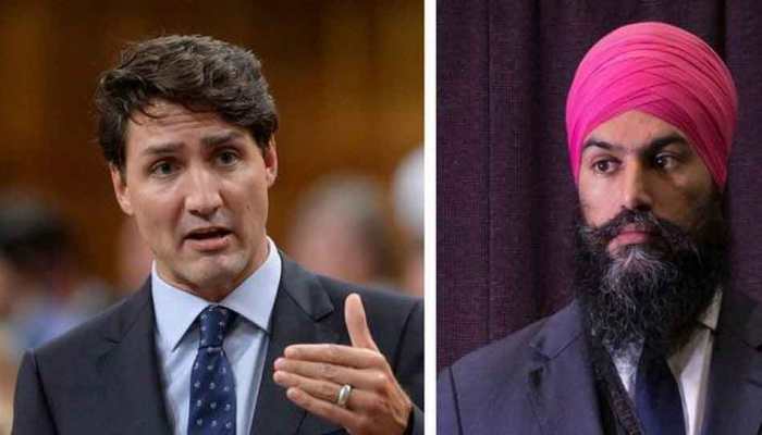 Justin Trudeau&#039;s party wins polls in Canada but Sikh leader Jagmeet Singh is the new kingmaker