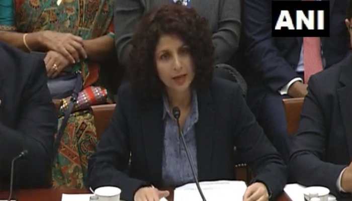 Indian journalist says foreign media ignored Pakistan&#039;s role in terror activities in Kashmir at US Congressional hearing
