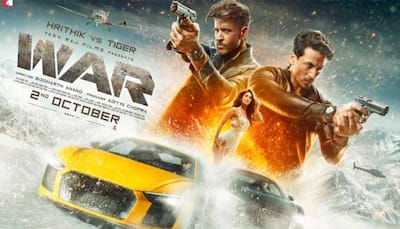 Hrithik Roshan-Tiger Shroff starrer 'War' on a roll, crosses Rs 300 cr at Box Office