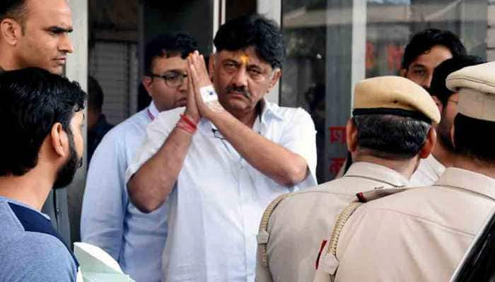 Karnataka Congress leader DK Shivakumar granted bail in money laundering case