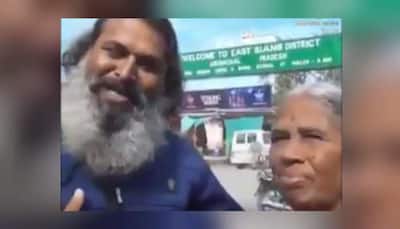 Man takes 70-year-old mother on pilgrimage on scooter, their 'beautiful' story wins the internet