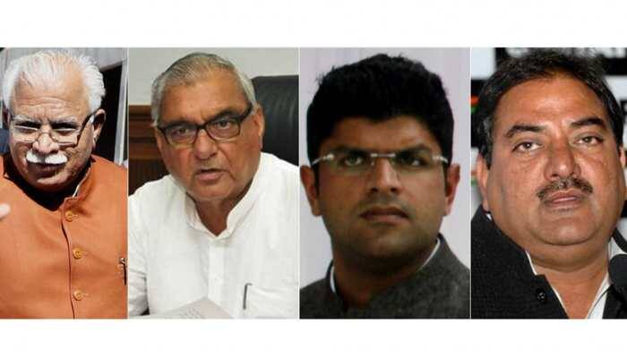 Stage set for Haryana Assembly election results, it's BJP vs Congress vs JJP vs INLD