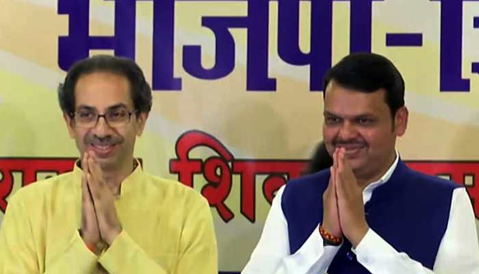 Maharashtra Assembly election 2019 results: BJP-Shiv Sena alliance heads towards majority