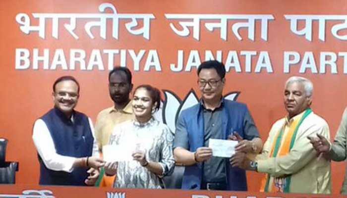 Haryana polls: Babita Phogat confident of winning Dadri seat
