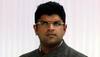 JJP chief Dushyant Chautala Dushyant takes jibe at Manohar Lal Khattar`s '75 plus' slogan