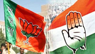 Congress, BJP neck-and-neck fight in Gujarat Assembly by-polls