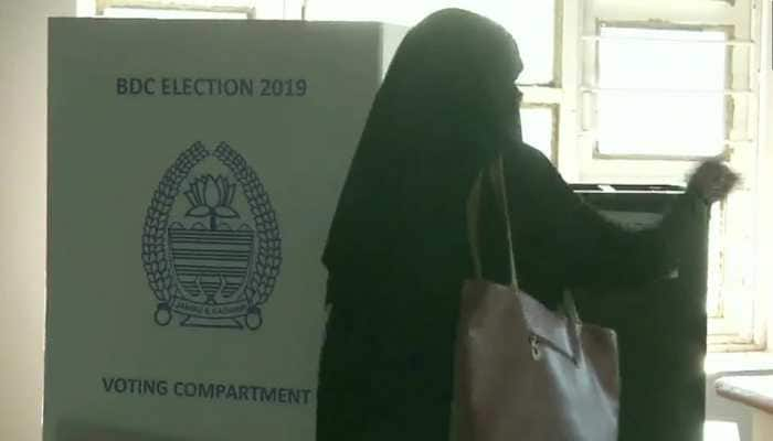 Polling begins for Jammu and Kashmir BDC elections