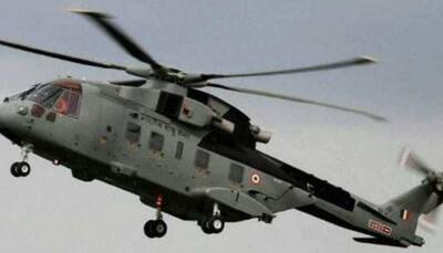 Advanced Light Helicopter of Indian Army makes emergency landing in Jammu and Kashmir's Poonch