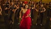 Sunny Leone raises temperature in 'Battiyan Bujhaado' song, sizzles in a red ruffle saree—Watch