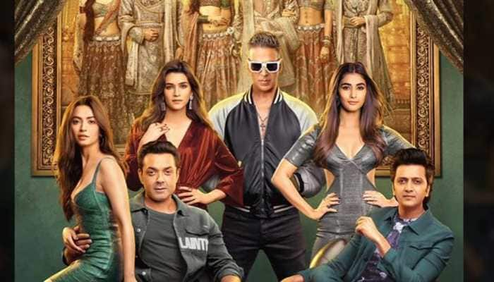 &#039;Housefull 4&#039; opens to massive advance booking sales in theatres across India