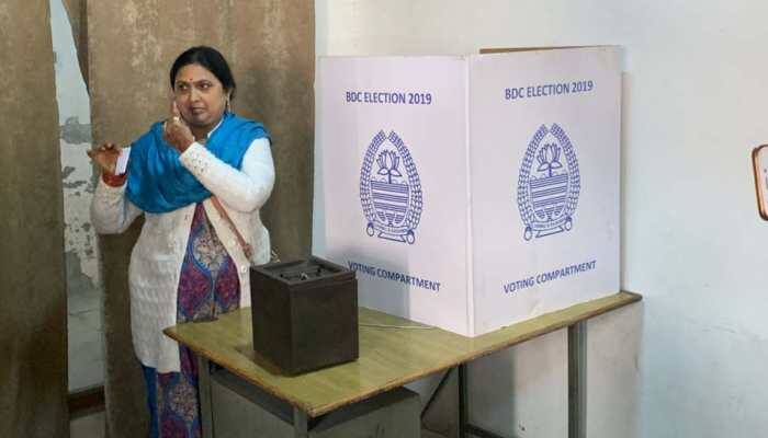 Jammu and Kashmir BDC election: BJP wins 4 seats in Kargil, all 16 in Leh